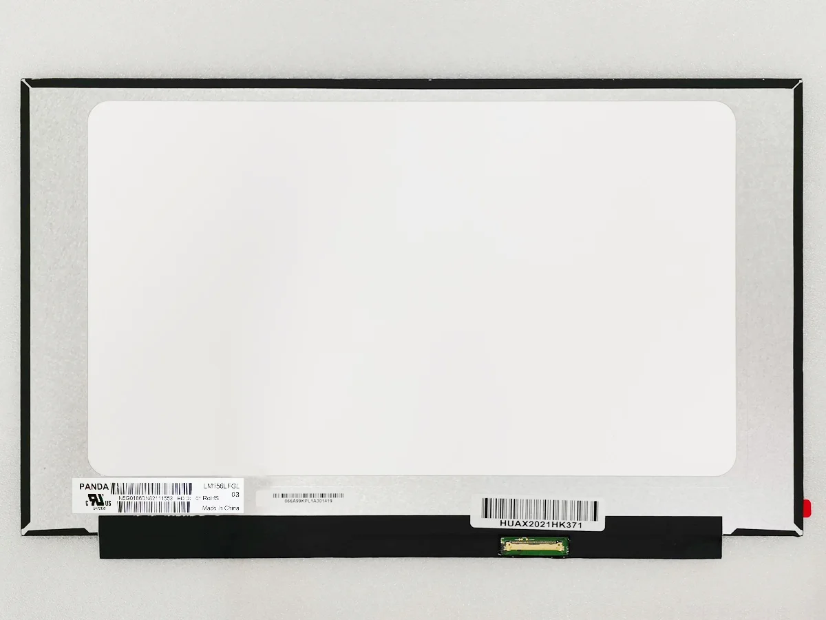 Tela Lcd do Portátil de 120hz Lm156lfgl03 02 para Asus Fx95g Fx90j Vx60g Msi Gl65 9sdk080ru Substituição de Exibição 1920x1080 40pin 15.6 - Imagem 2