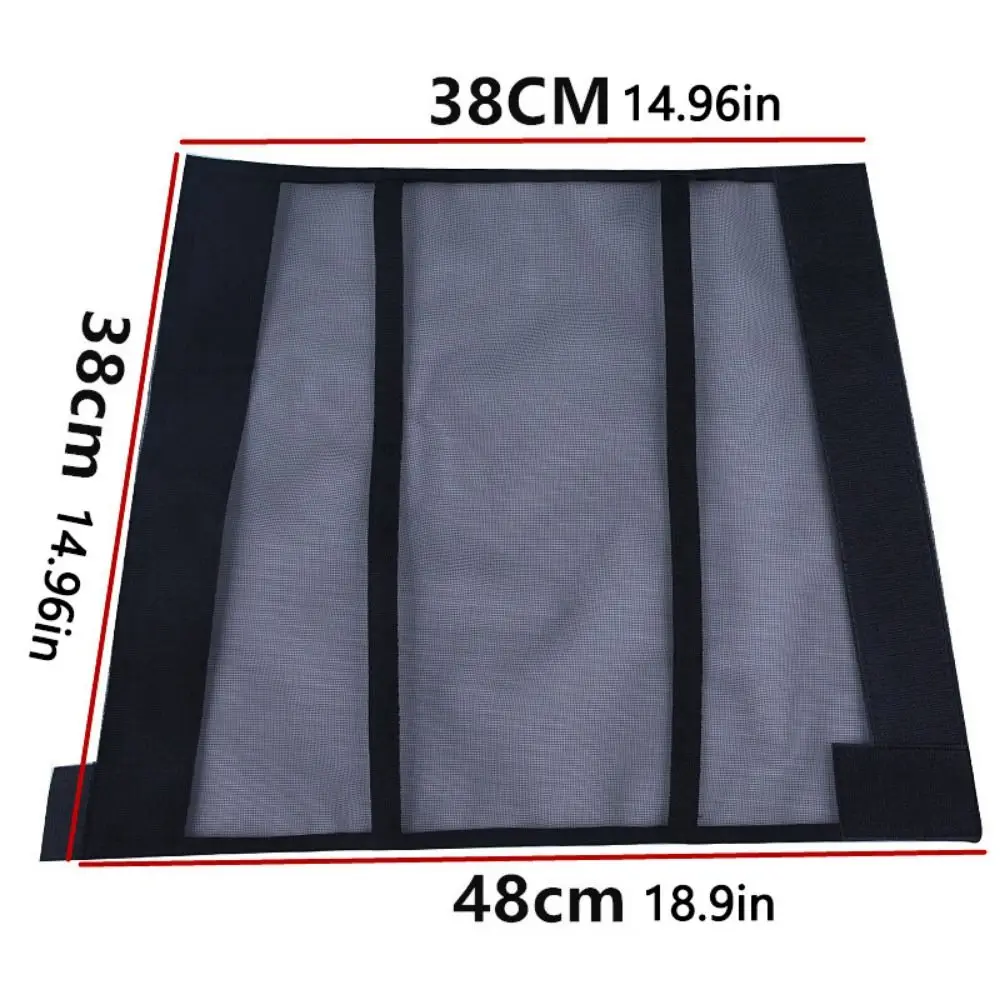 4pcs/set Breathable Fly Boots for Horses Colorful Fine Mesh Horse Boots Loose Durable Horse Leg Guards Prevent Mosquitoes Bites