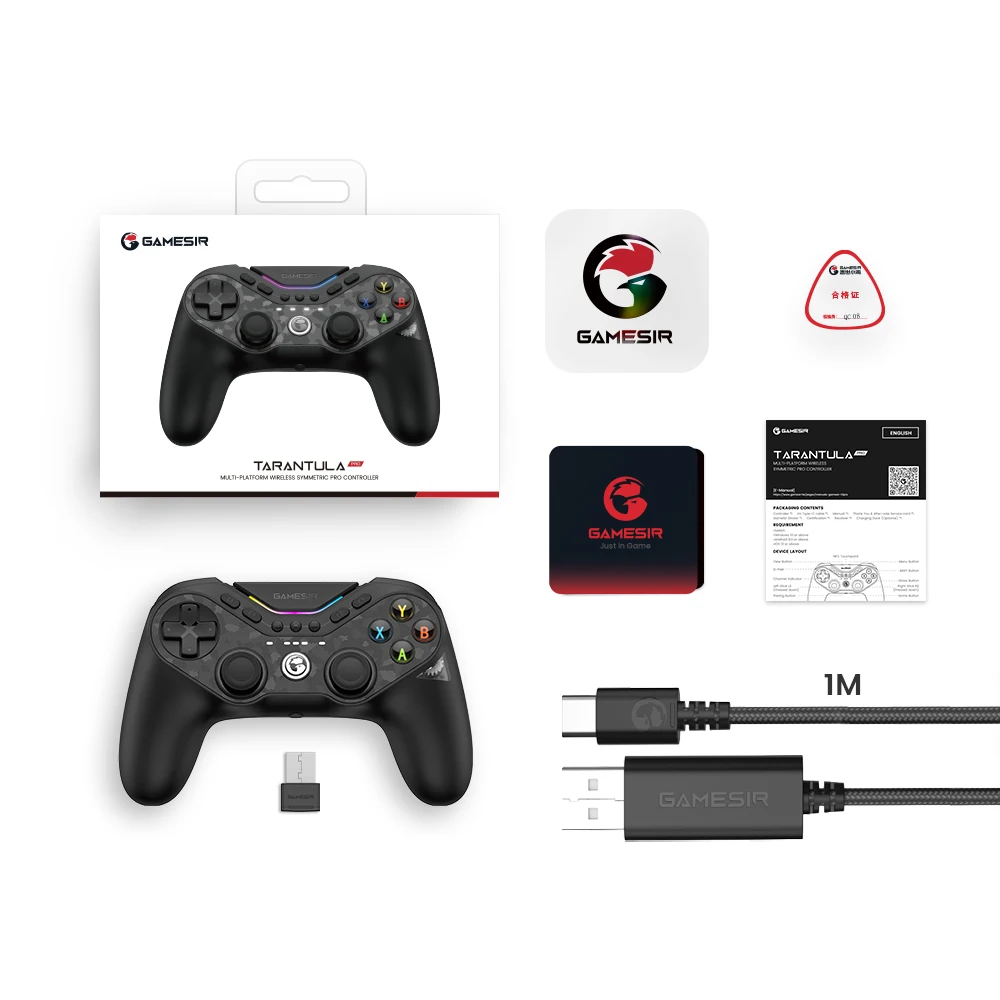 その他 GameSir Tarantula T3 Pro GameSir Tarantula T3 Pro Game Controller for Nintendo Switch