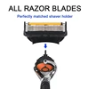 Xiaomi Men Manual Razor Five Layer Shaver Blade Men's Shaving Set Knife With Replaceable Blades 5 Blade Hair Removal 4