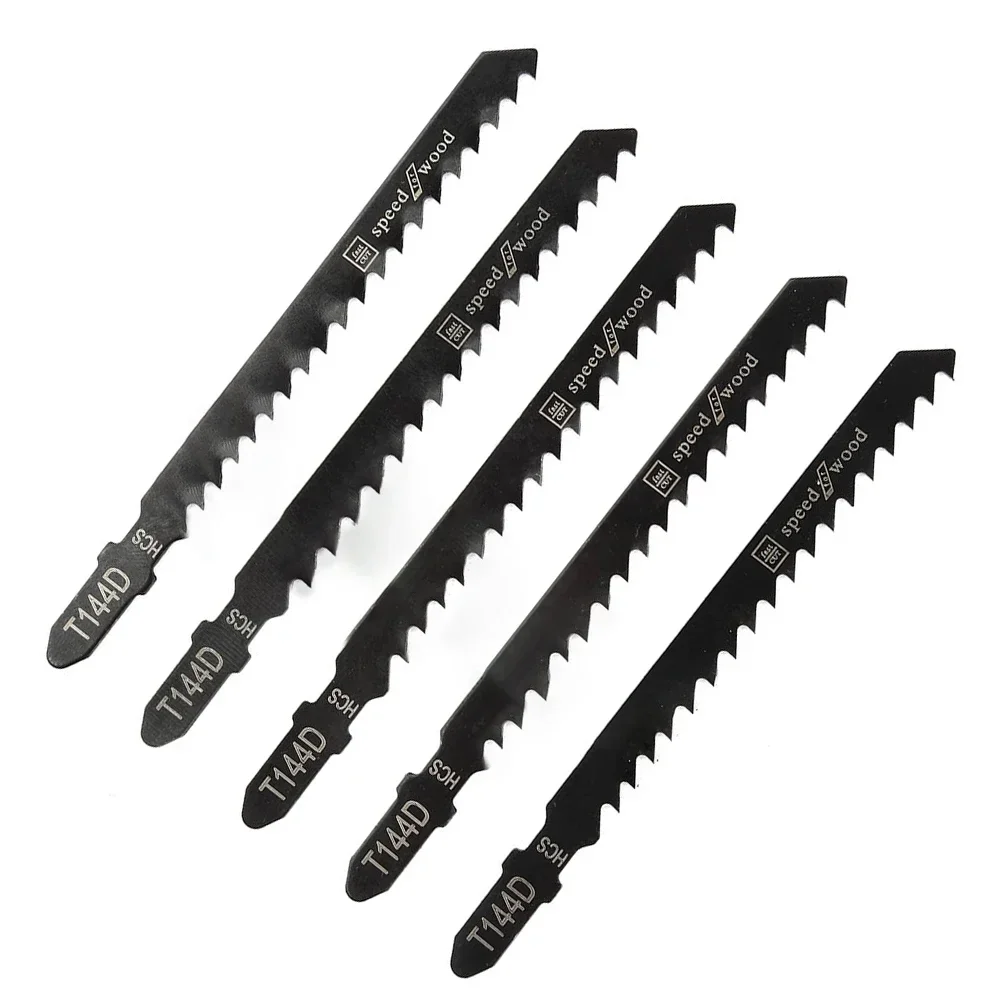 10Pcs Jig Saw Blades Set HCS Assorted Saw Blades T144D T244D For Wood Fast Cutting Jigsaw Woodworking Tool