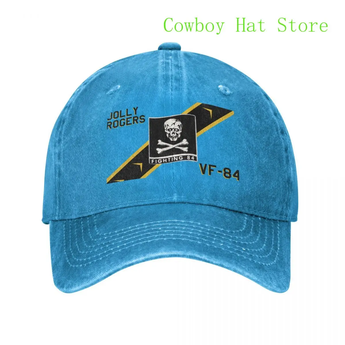 

Best VF-84 Jolly Rogers Baseball Cap Anime Hat Horse Hat Golf Hat Men Cap Luxury Brand Women'S