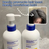 EHD Soothing Hair Follicles 500ml Shampoo Oil Control Fluffy Smooth Deep Cleansing Ginger Shampoo 1