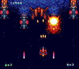 PCエンジンHuカードソフト　TATSUJIN 16bits PC Engine HU-CARD : TATSUJIN ( Japan Version
