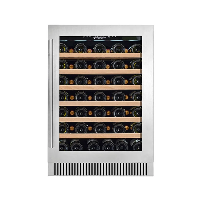 150L 58 Bottles Built In Red Wine Cabinet Wine Cellar From Manufacturers