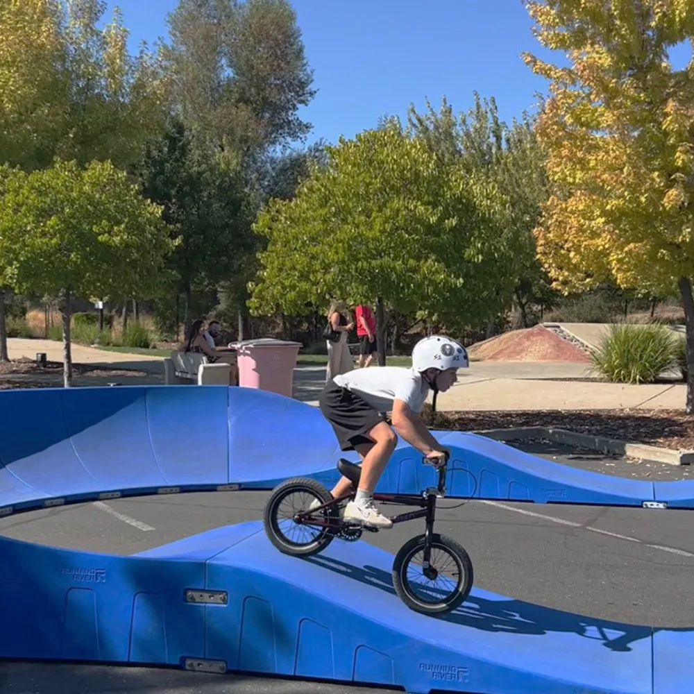 Portable Plastic Modular Pump Track New Style Pump Cycle Other - Main Image