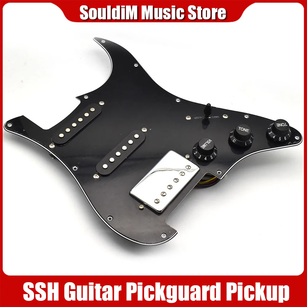 SSH Loaded Prewired Pickguard Pickup Humbucker Pickups Plate
