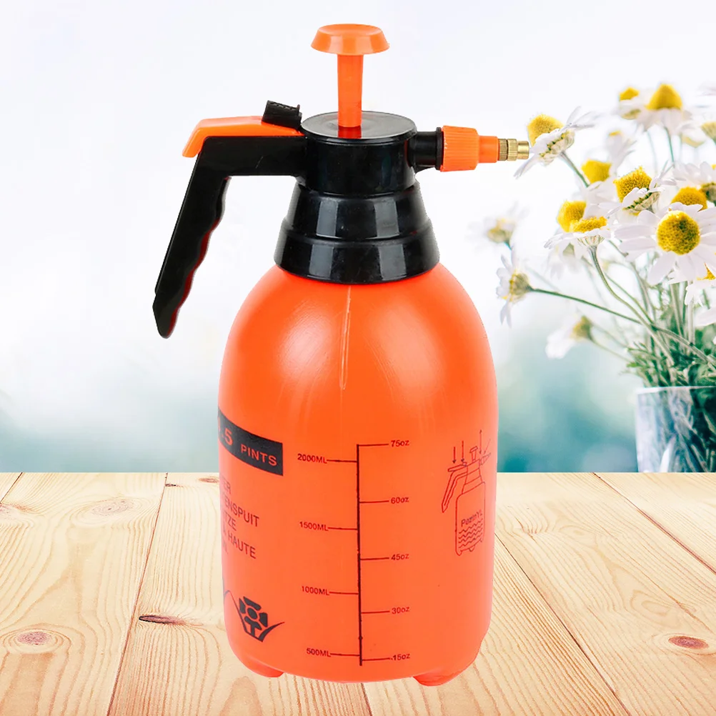 

2 L Refillable Sprayer Hand Pressure Water The Flowers with Pump Handheld Sprayers