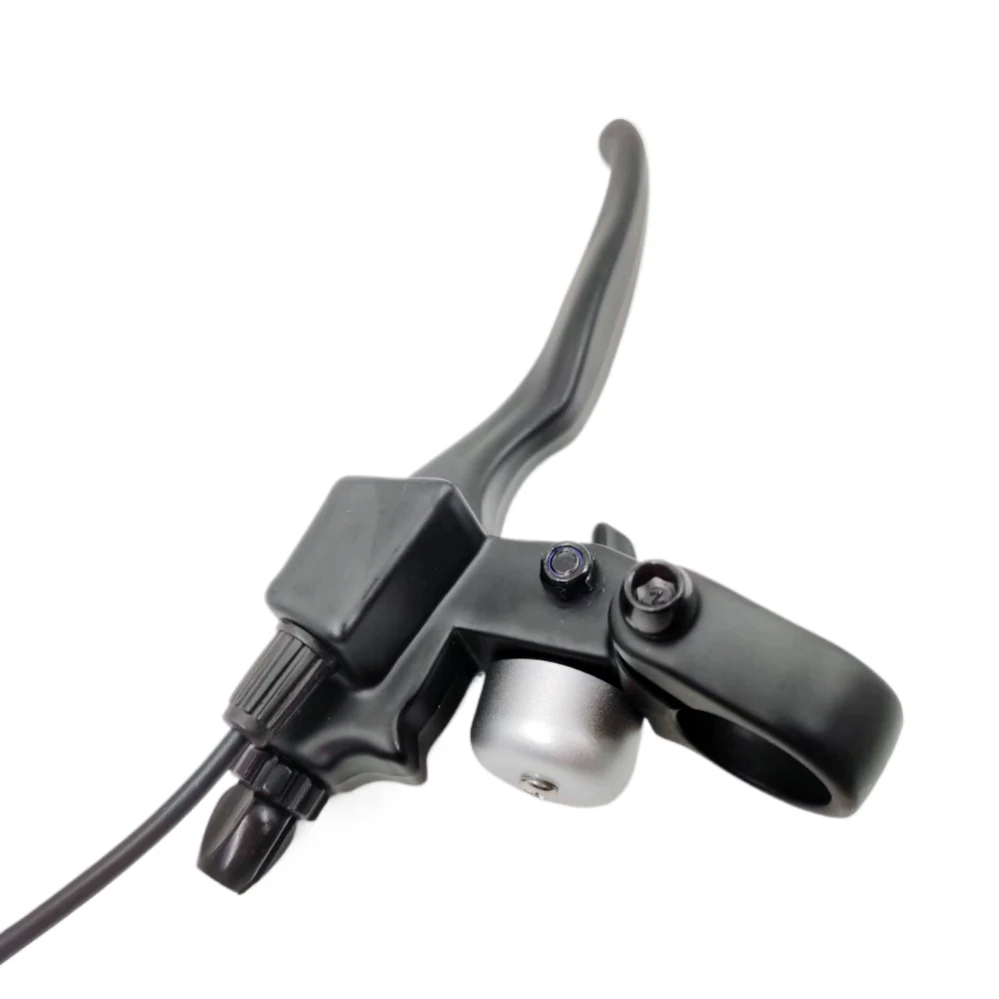Poignée De Frein Pour Scooter électrique Xiaomi M365 Pro - En Alliage D'aluminium Robuste, Remplacement Facile, Couleur Noire