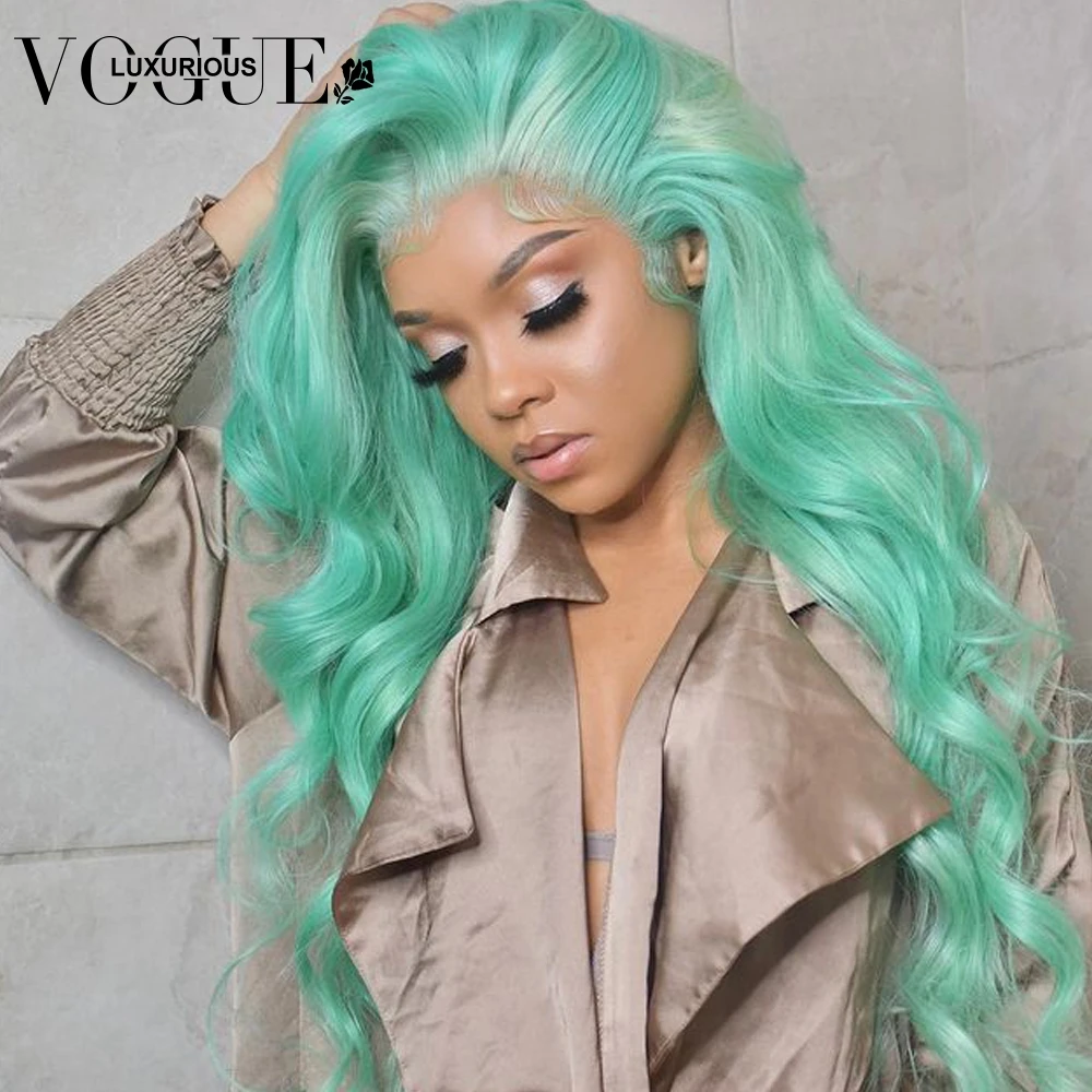Lush Mint Green Wig Wallpaper for Your Screen Lush Mint Green Wig Wallpaper for Your Screen