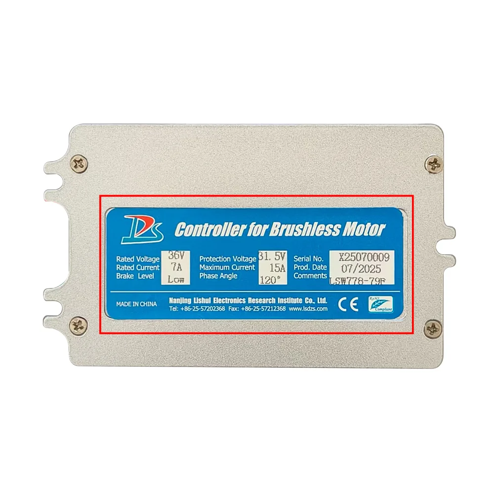 Contrôleur écran LCD 790 Pour Vélo électrique - 24V/36V/48V - Avec Fonction éclairage
