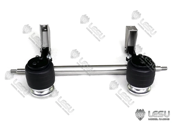 Pneumatische Luftfederung für 1/14 RC LESU A0020 Hydraulischer Anhänger-LKW für Tamiya – Detail 4