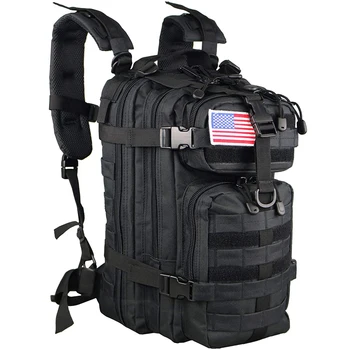 LQARMY 35L Tactical Backpack Molle Assault Rucksack Men Women Backpacks Travel Camping Hunting Hiking Backpack 1