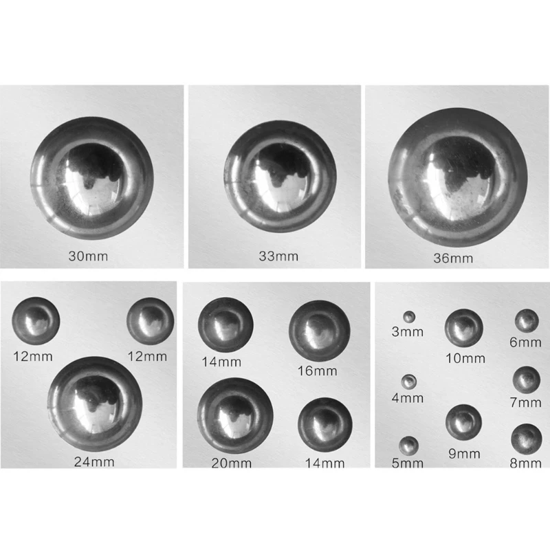 

Стальной даппинг-куб Металлообрабатывающий инструмент для изготовления ювелирных изделий Dapping Doming Block