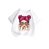 Children's New T-Shirt Summer Children's Short-Sleeved T-Shirt Boys and Girls Casual Tops Boys and Girls Fashion Summer Tide 5