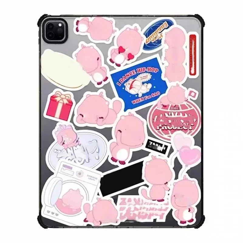 Cartoon Beaver Acrylic iPad Case for iPad Air 4 Air 5 10.9inch iPad Pro 2020 2021 2022 11inch 12.9inch Protective Cover Shell