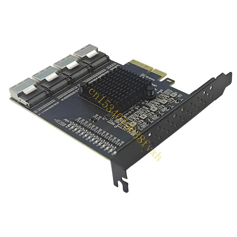 USB3.0 어댑터 카드에 대한 데스크탑 PCIe 5Gbps 속도 역방향 호환 USB2.0 B2EA