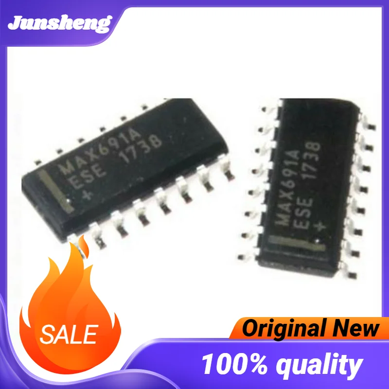 

1-200 шт. (IC) новый оригинальный MAX691AESE SOP16 электронный компонент