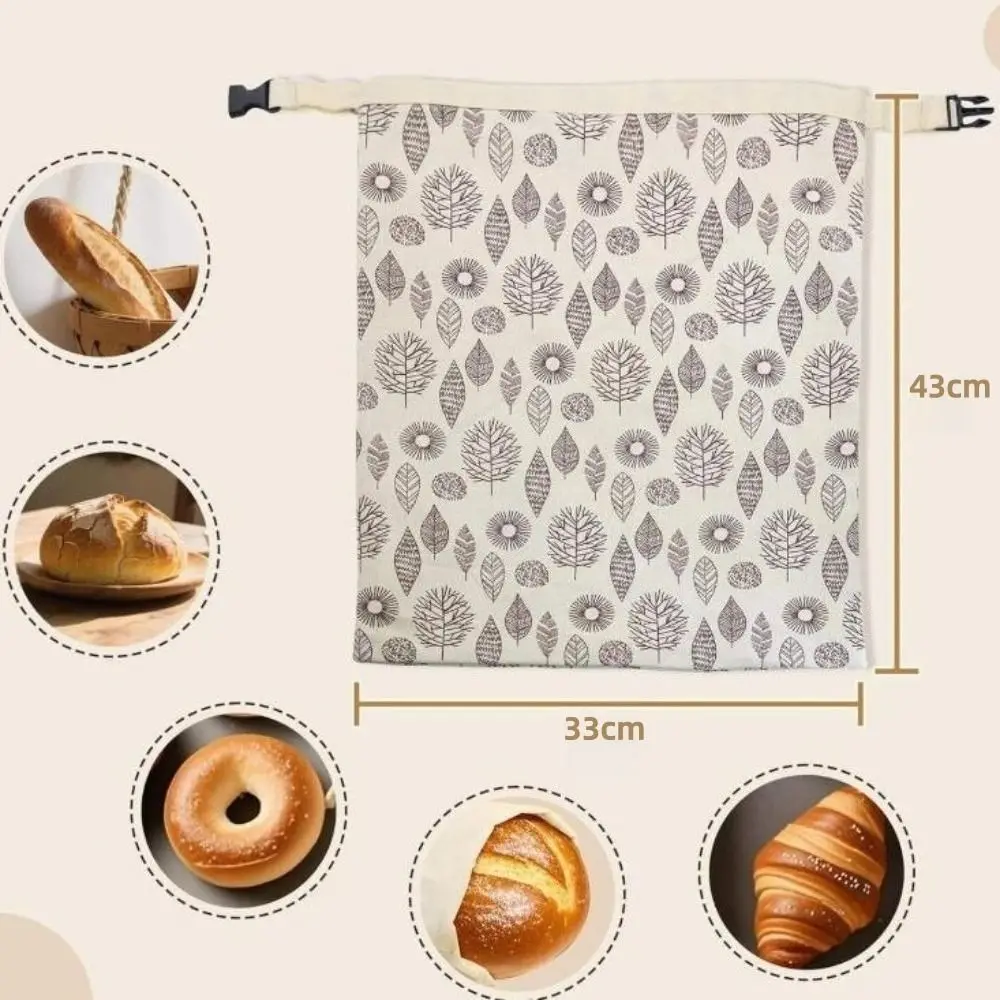 Reusable Beeswax Bread Bag 6