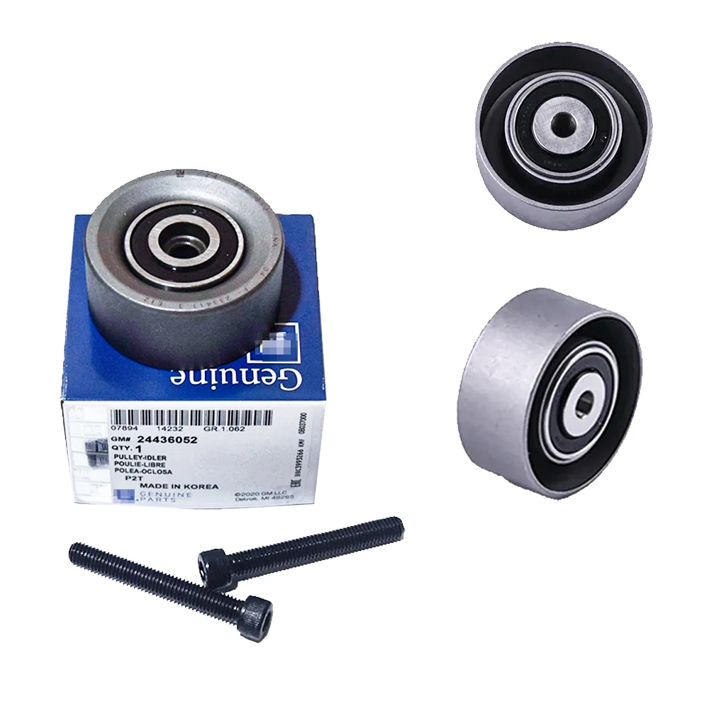 Original Timing belt tensioner 3pcs/set for Chevrolet AVEO CRUZE ORLANDO OPEL ASTRA ZAFIRA 24422964 55574864 24436052 95516740 engine timing tool set