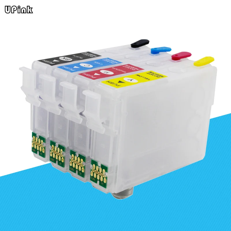 UPink T02W1 502XL 502 Refillable Ink Cartridge with ARC Chip for Epson