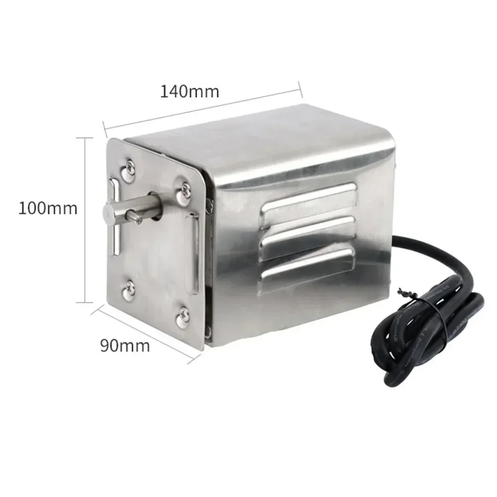 BBQ Motor Grill Motor Safe Operation Features Supports 50-70 KgF Load Versatile For Outdoor Use 14*9*10cm For BBQ