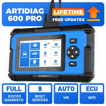 Here’s a ready-to-list, polished product description for your TOPDON AD600PRO OBD2 scanner:Free 1