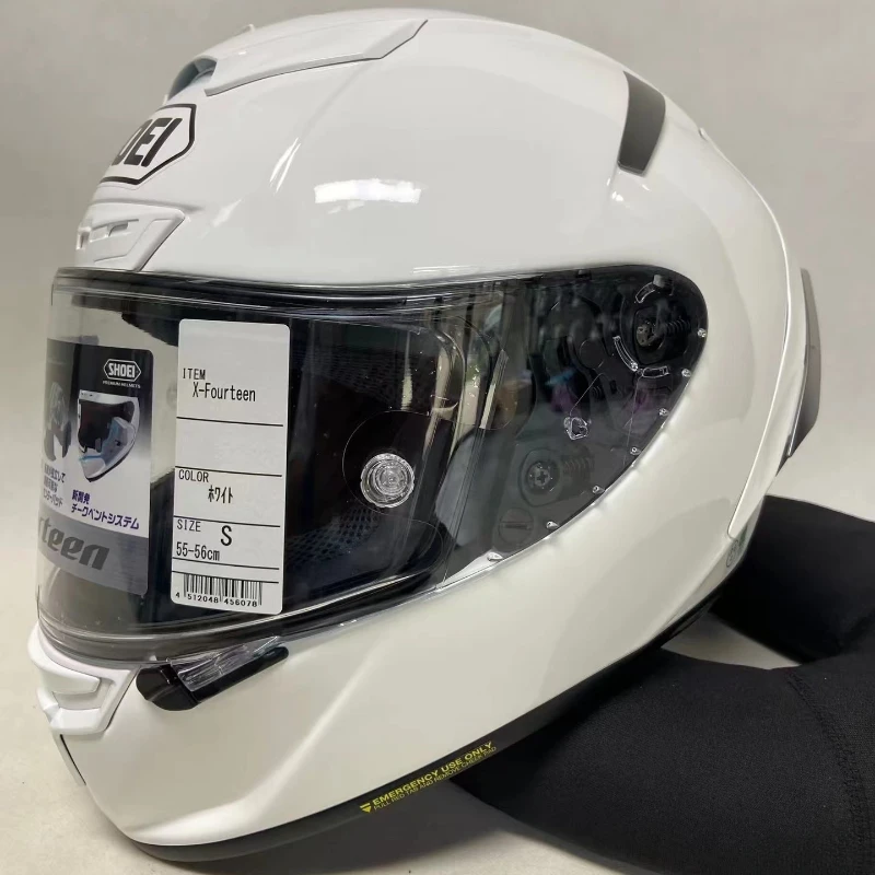 SHOEI X-14 Ǯ ���̽� ���, �۷ν� ȭ��Ʈ, X-��ƾ X-Spirit III, ������ ������ ���̽� ������� ���