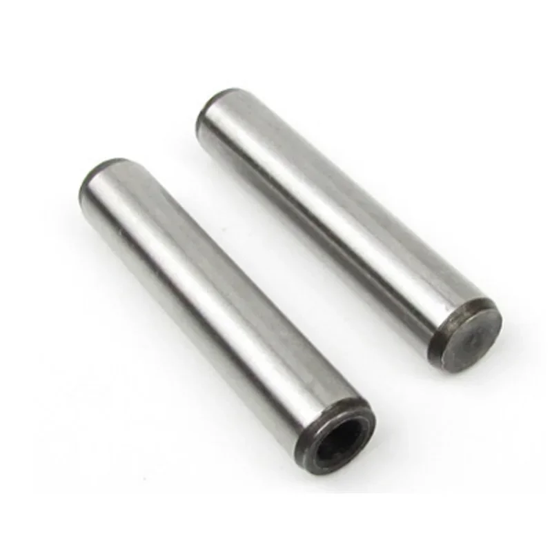 NEW 5pcs M8 GB120 carbon steel internal thread tapered positioning pin screws 16mm~55mm length