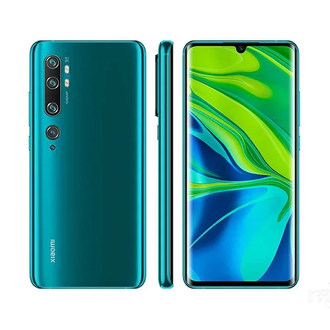 Smartphone Xiaomi CC9 Pro Zoom Global firmware Smartphone mobile phones celulares android snapdragon note 10 4G