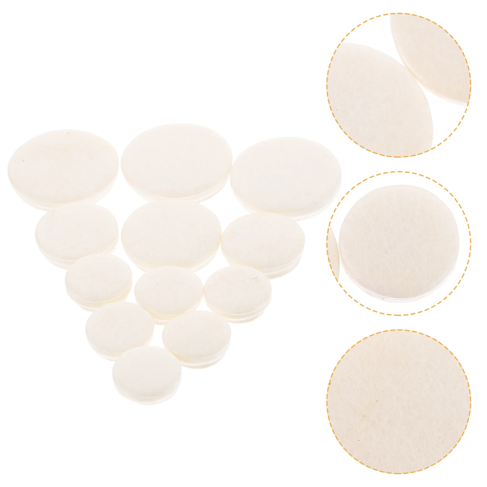 

Bb Clarinet Woodwind Instrument Pads Bb Clarinet Pads In Different Diameters