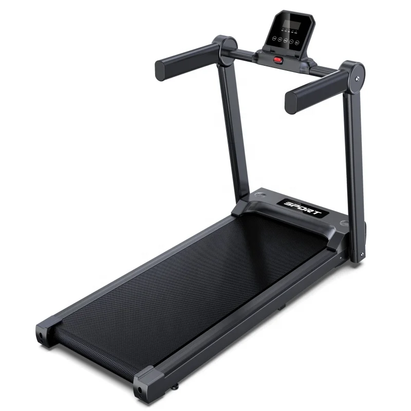 Home Treadmill Exercise Machine With LCD Screen Folding Treadmill Running Machine Sport Equipment for Cardio Fitness
