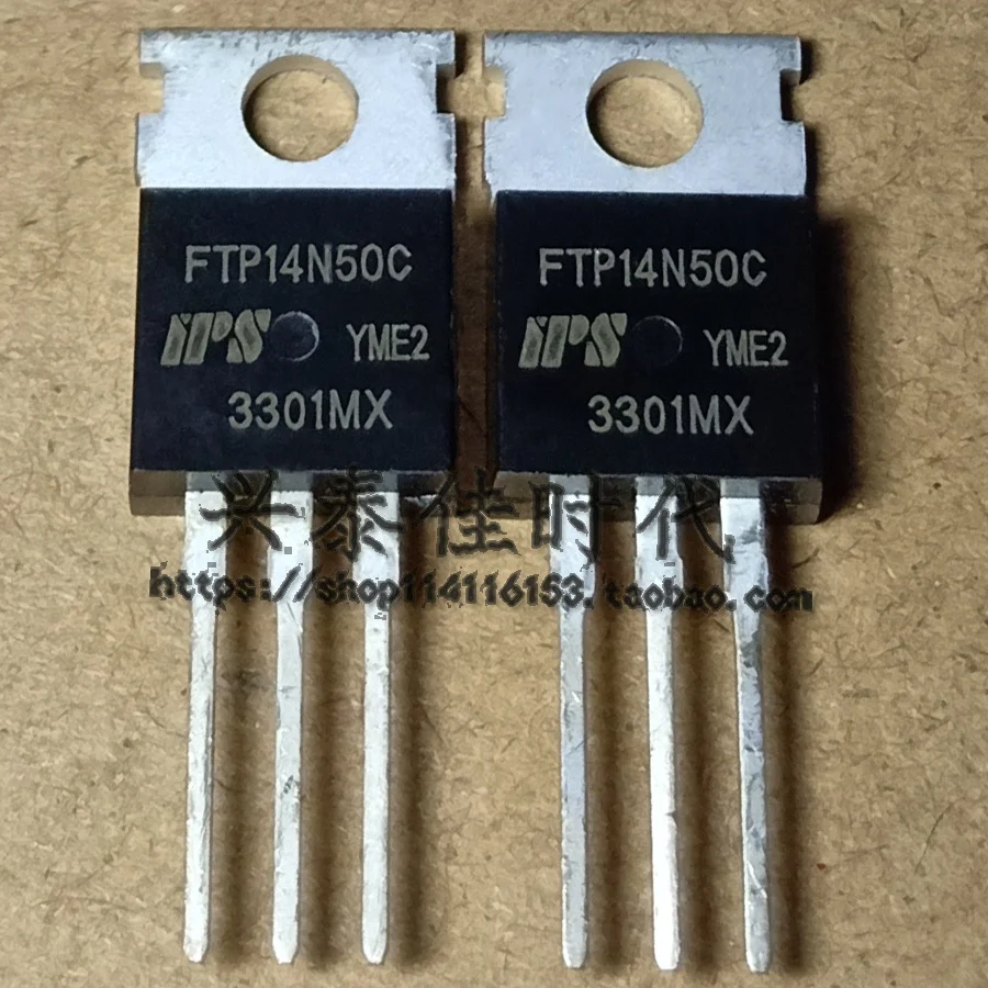

Оригинальные 4 шт./партия FTP14N50C 14A500V TO-220