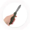 Camping Utensils Dinnerware for Home Tableware Heavy Duty Metal Stainless Steel Party Cutlery 4