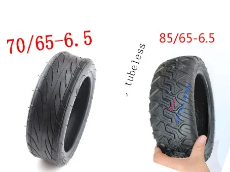 Per Xiaomi Mini Scooter Pneumatici 85/65-6.5 Electric Balance Scooter Fuoristrada Tubeless Vacuum Tire Fai Da Te Per Mini Pro Balance Scooter