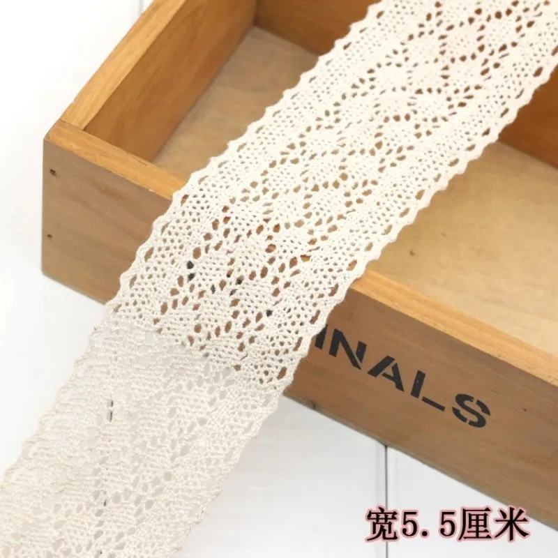 Flowers Series Hallow Flower Lace Ribbons 1meter DIY Handmade Materials wedding Gift Wrap Headwear Belt Ribbon ribbon decoration ribbon supplies wrapping ribbon lace trim ribbon