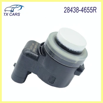 White 28438-4655R PDC Parking Sensor Radar For Nissan Car Accessories 284384655R
