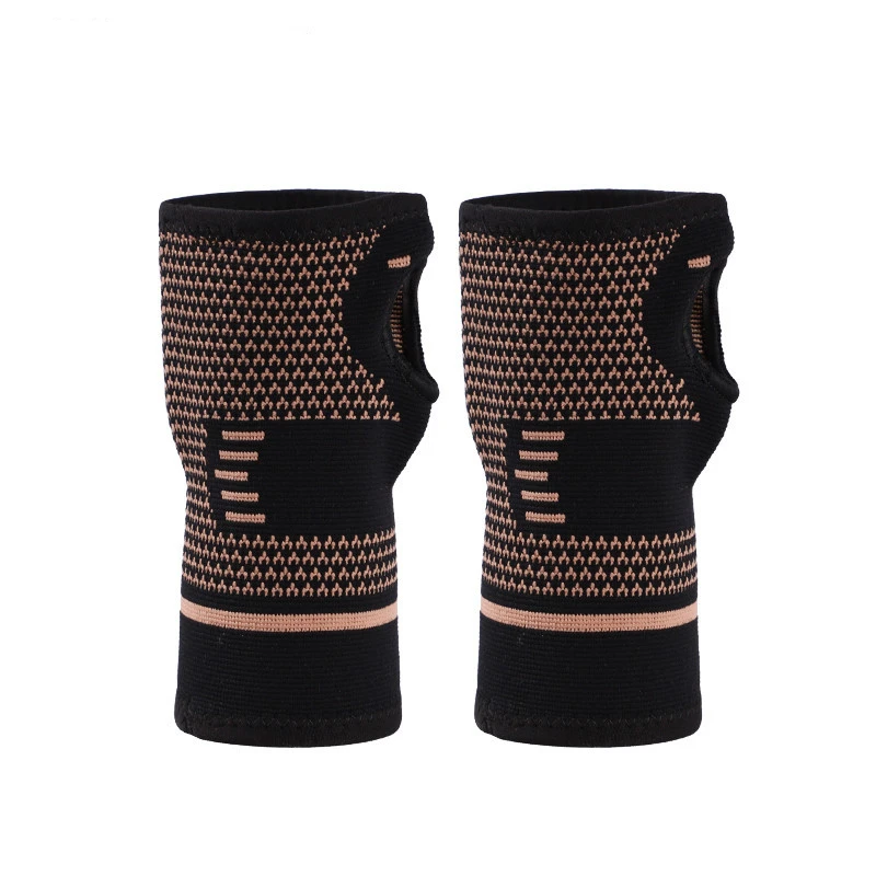 1Pc Copper Compression Arthritis Gloves for Carpal Tunnel RSI Rheumatoid Tendonitis Hand Pain Computer Typing Support for Hands.