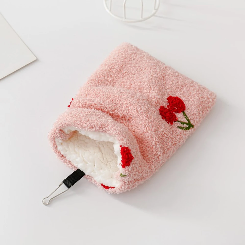 Pet Sleeping Bed Pet Hammock Pet Cave Bed Autumn Winter Warm Hanging Hammock Swing Bag Hamster Sleeping Bed Pouch Bed For Squirrel Guinea Pig Sugar Glider Pet Accessories