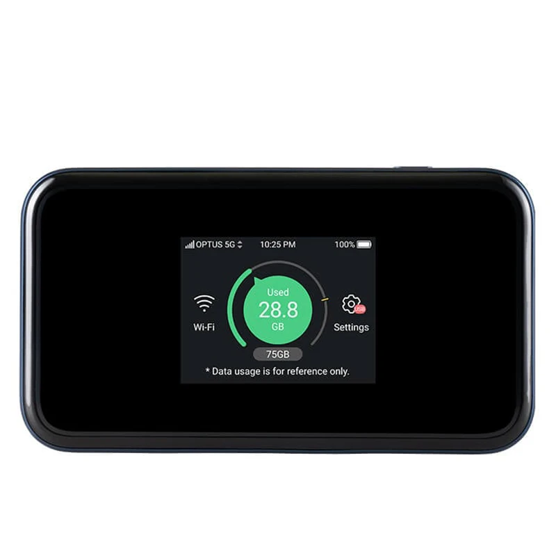 

ZEARTS Unlocked Modem MU5001 Vodafone 5G Dual Band WiFi 6 Wireless SIM Card Mobile Router(used 98%new No interface)