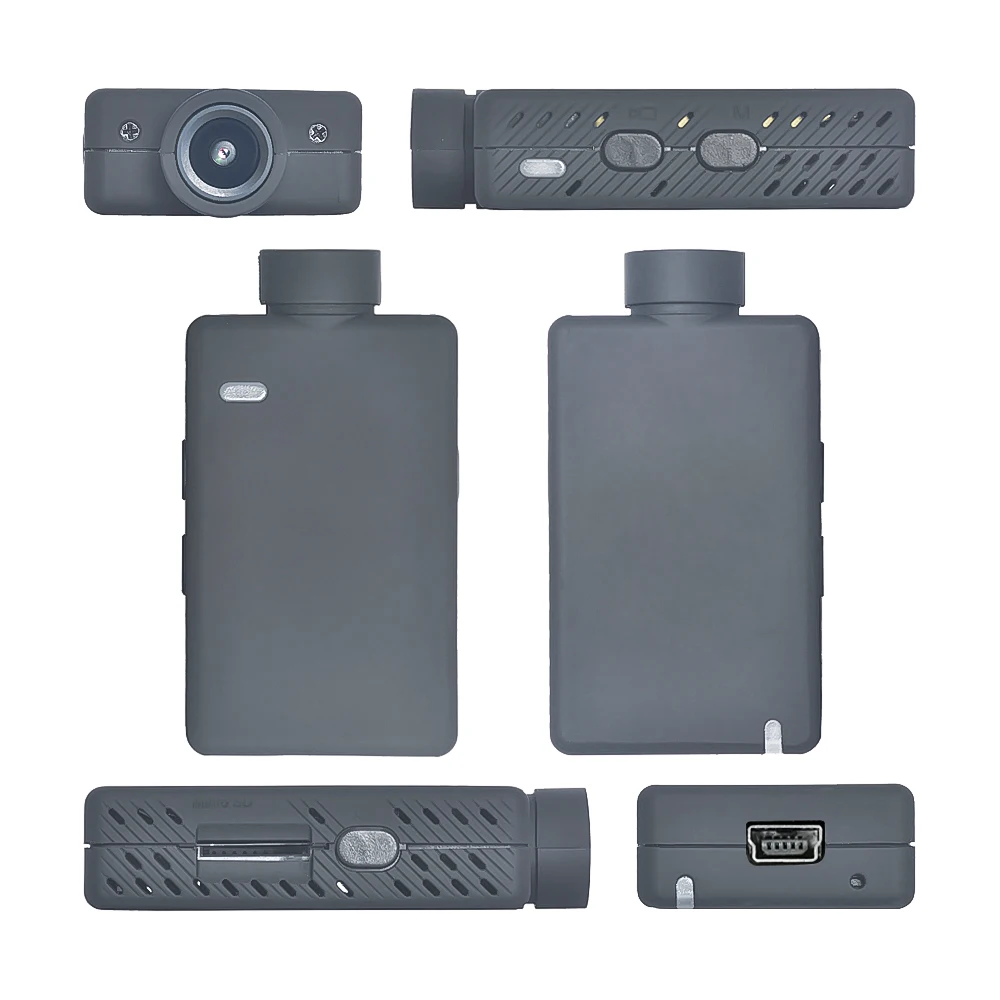 Mobius Mini 2 (MM02) Lens A/B 1440P 30fps HD Action Camera Sport DashCam Helmet Pocket Camcorder Motion Detection 23g 4