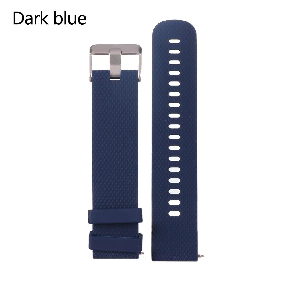 Silicone Watch Band Bracelet Wrist Strap - 20mm Replacement Strap