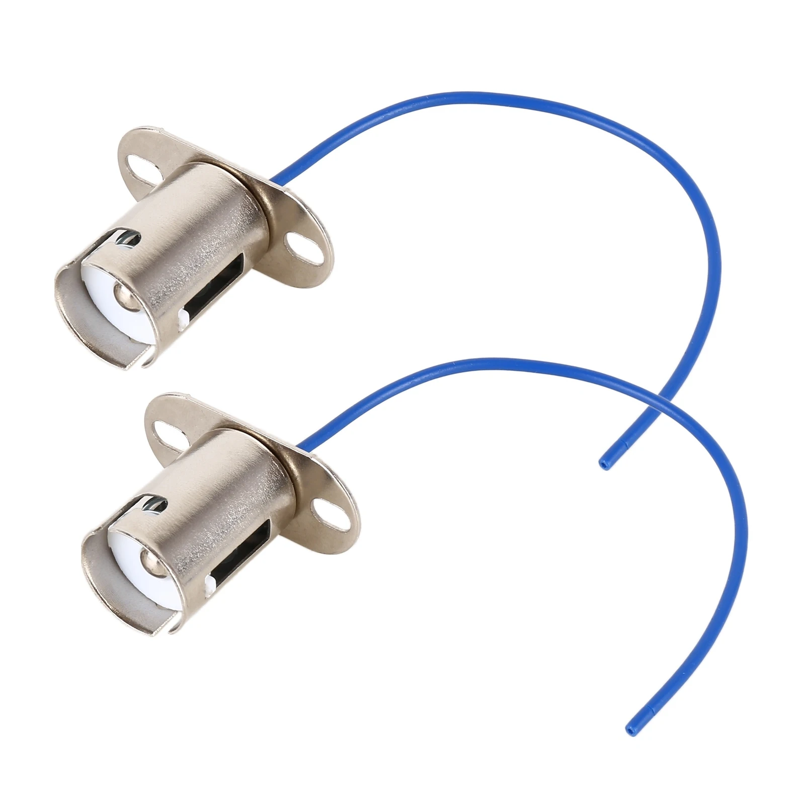1 Pair Car 1157 1156 Bulb Holder Base Female Socket with Cable lamp holder headlight holder led lamp bulb base light bulb socket light holder instrument light holder