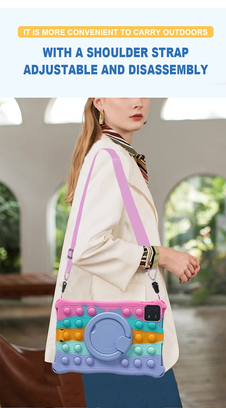 Versatile Protective Tablet Case Cover