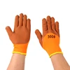 1 Pair Padded And Thickened Warm Protective Gloves Non-slip Wear-resistant Gardening Labor Gloves 4