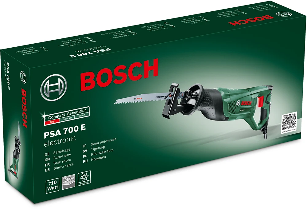 Image of Bosch PSA 700 E reciprocating saw
