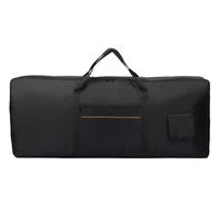 Padded Carry Case Electronic 88-key Piano Case Waterproof Universal Keyboard Thick Bag Black 1