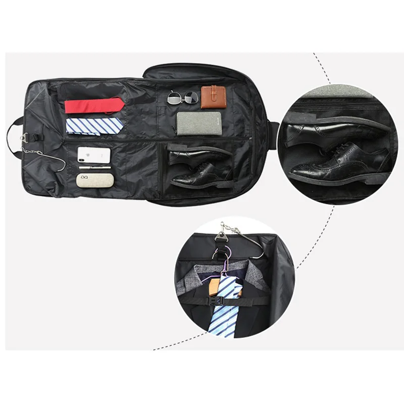 Garment Bags Travel Large Suit Bag Men Duffle Bag Women Luggage Bags Shoulder Strap