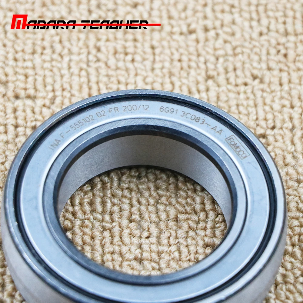 Stainless Steel Bearing 30757375 Car Halfshaft Bearing Front Drive Shaft Ball Bearing For Volvo XC60 V70 V60 V50 S80L S80 S60 S40 C70 C30