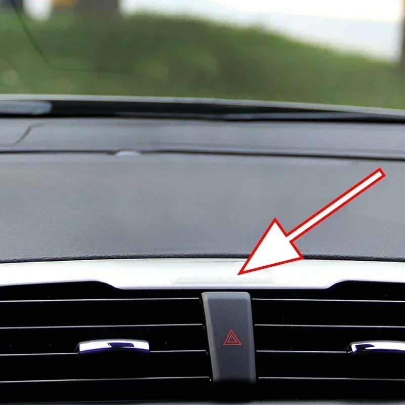 1 Pz Metallo Car Interior Emblem Sticker Per Bmw M Performance F10 F07 E90 E60 F30 E89 E85 E91 E92 X1 X3 X4 X5 X6 1 3 5 7 Series